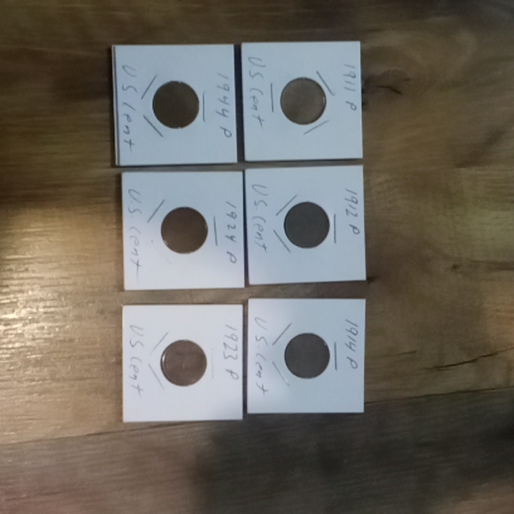 Collection of coins